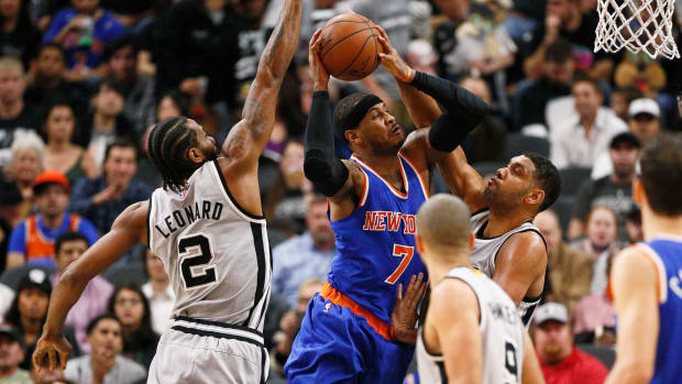 Carmelo Anthony Kawhi Leonard